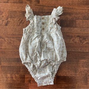Carters Baby Girl Floral Romper 3 Months